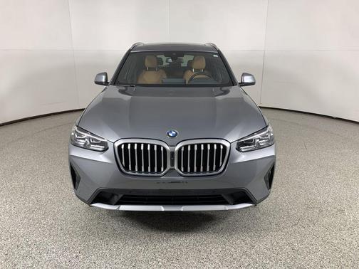 Skyscraper Gray Metallic 2023 BMW X3 xDrive30i