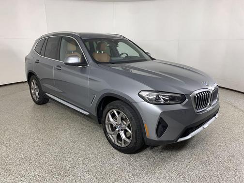 Skyscraper Gray Metallic 2023 BMW X3 xDrive30i
