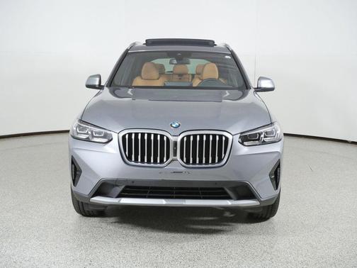 Skyscraper Gray Metallic 2023 BMW X3 xDrive30i