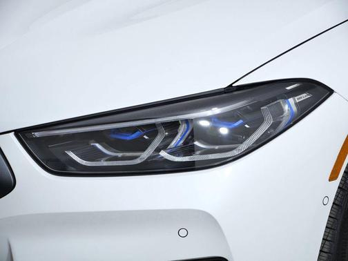 Mineral White Metallic 2026 BMW 840 Gran Coupe i xDrive