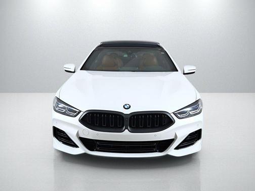 Mineral White Metallic 2026 BMW 840 Gran Coupe i xDrive