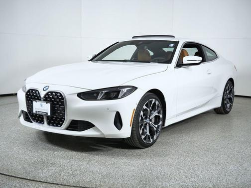 Alpine White 2025 BMW 430 i xDrive