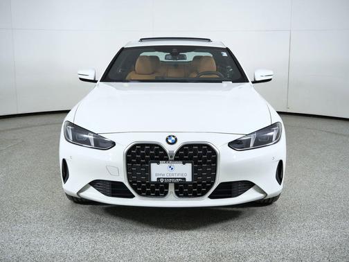 Alpine White 2025 BMW 430 i xDrive