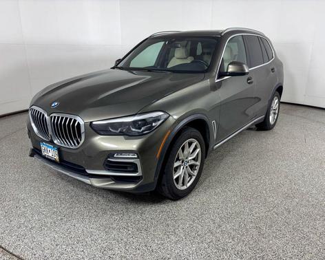 Manhattan Green Metallic 2021 BMW X5 xDrive40i