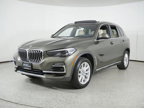 Manhattan Green Metallic 2021 BMW X5 xDrive40i