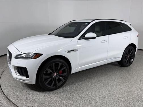 2018 Jaguar F-PACE S
