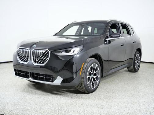 Black Sapphire Metallic 2026 BMW X3 30 xDrive