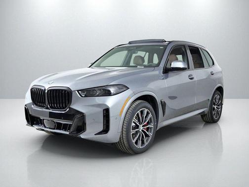 Skyscraper Grey Metallic 2026 BMW X5 xDrive40i
