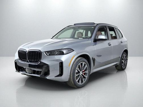 Gray Metallic 2026 BMW X5 xDrive40i