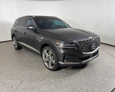 Makalu Gray Matte 2024 Genesis GV80 3.5T