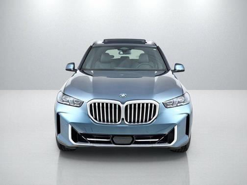 Blue Ridge Mountain Metallic 2026 BMW X5 PHEV xDrive50e