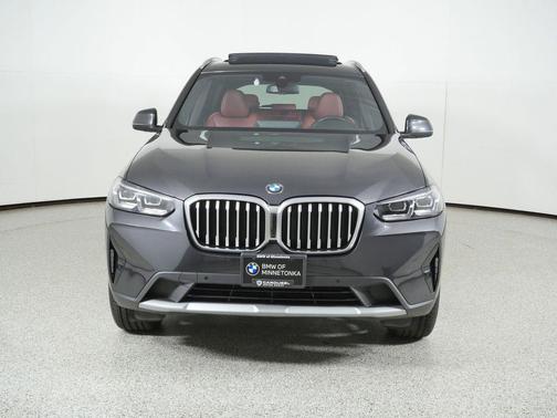 Dark Graphite Metallic 2023 BMW X3 xDrive30i