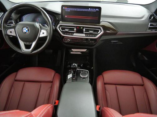 Dark Graphite Metallic 2023 BMW X3 xDrive30i