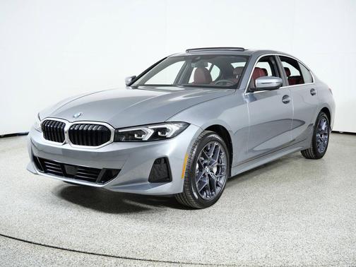 Gray Metallic 2025 BMW 330 xDrive