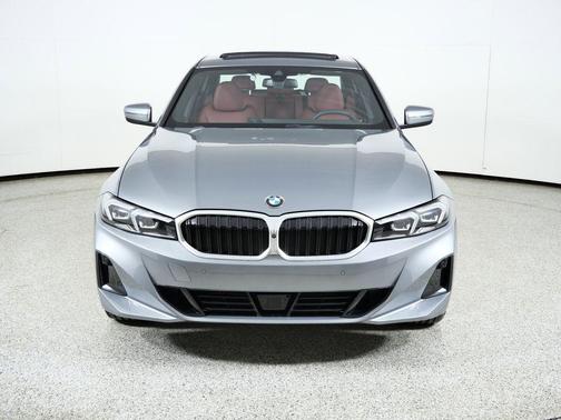 Gray Metallic 2025 BMW 330 xDrive