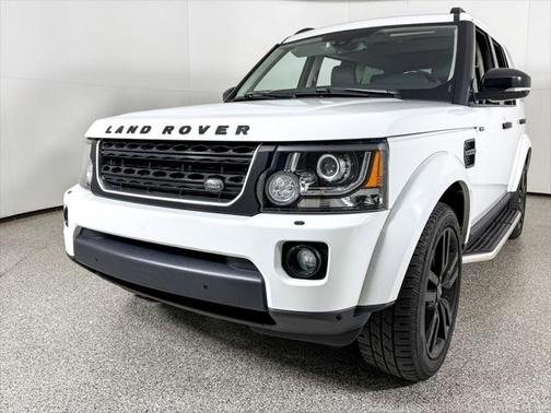 2015 Land Rover LR4 Base