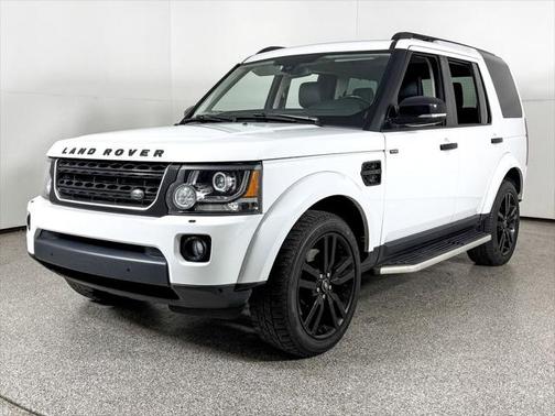 2015 Land Rover LR4 Base