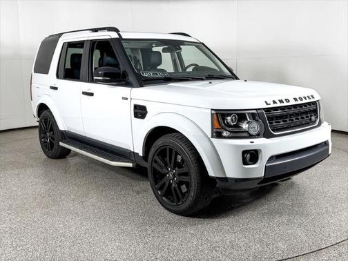 2015 Land Rover LR4 Base