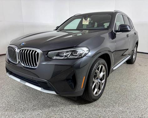 Dark Graphite Metallic 2023 BMW X3 xDrive30i