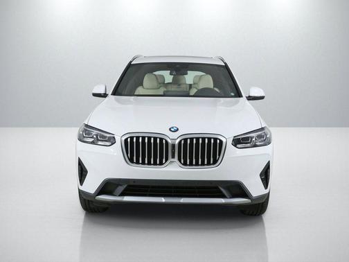 Alpine White 2023 BMW X3 xDrive30i