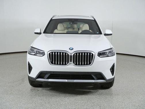 Alpine White 2023 BMW X3 xDrive30i