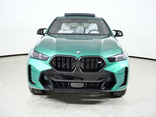 Green Metallic 2026 BMW X6 M60i