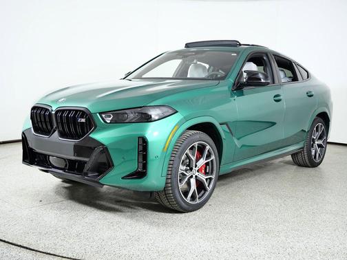 Green Metallic 2026 BMW X6 M60i