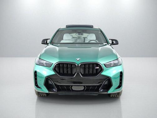 Green Metallic 2026 BMW X6 M60i