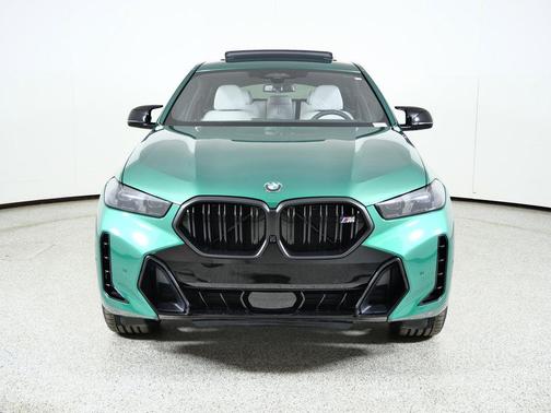 Green Metallic 2026 BMW X6 M60i