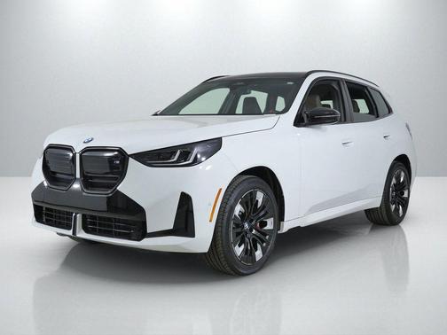 Alpine White 2026 BMW X3 M50 xDrive