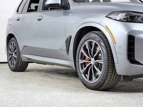 Gray Metallic 2026 BMW X5 PHEV xDrive50e