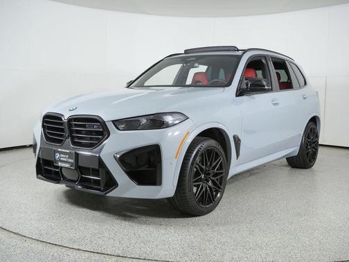 Brooklyn Grey Metallic 2024 BMW X5 M Base