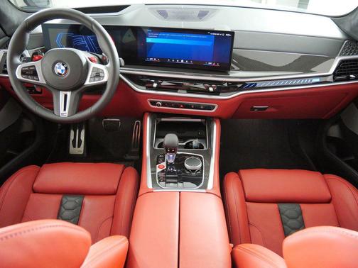 Brooklyn Grey Metallic 2024 BMW X5 M Base