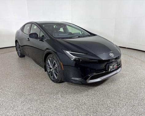 Midnight Black Metallic 2024 Toyota Prius XLE