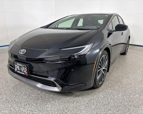 Midnight Black Metallic 2024 Toyota Prius XLE
