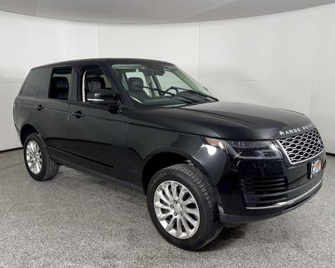 2018 Land Rover Range Rover 3.0L Supercharged HSE
