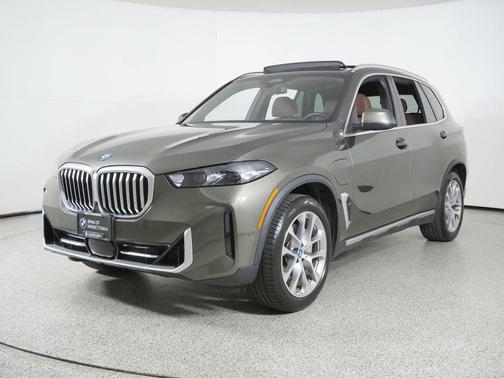 Manhattan Green Metallic 2024 BMW X5 PHEV xDrive50e