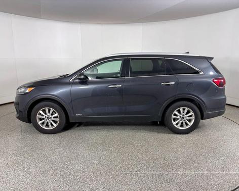 Platinum Graphite 2019 Kia Sorento LX