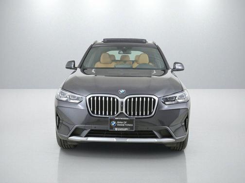 Dark Graphite 2024 BMW X3 xDrive30i