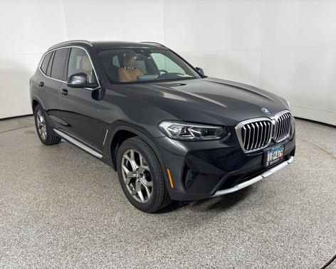 Dark Graphite 2024 BMW X3 xDrive30i