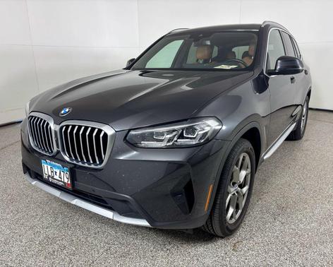 Dark Graphite 2024 BMW X3 xDrive30i