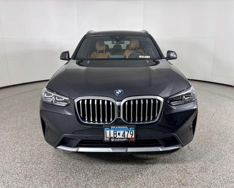 Dark Graphite 2024 BMW X3 xDrive30i