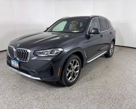 Dark Graphite 2024 BMW X3 xDrive30i