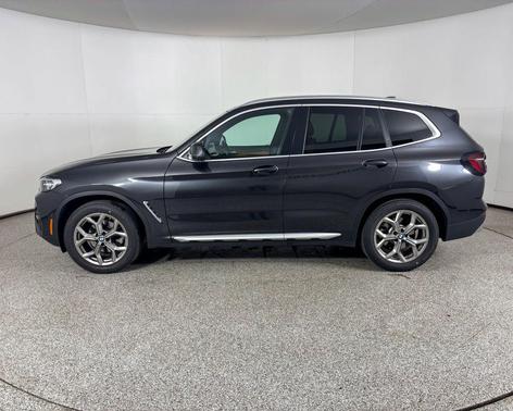 Dark Graphite 2024 BMW X3 xDrive30i