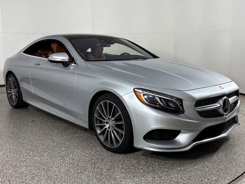 2017 Mercedes-Benz S-Class 4MATIC