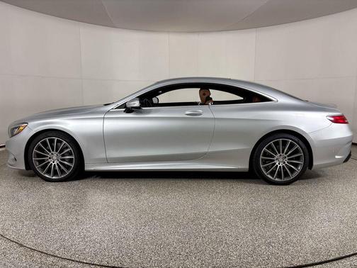 2017 Mercedes-Benz S-Class 4MATIC