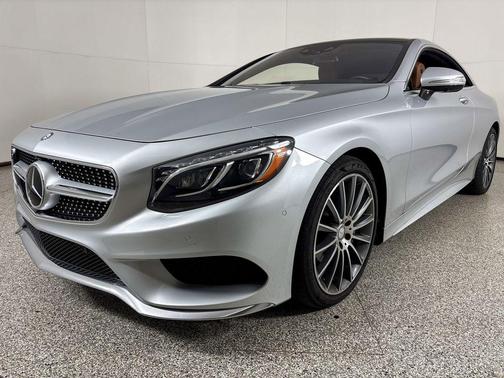 2017 Mercedes-Benz S-Class 4MATIC