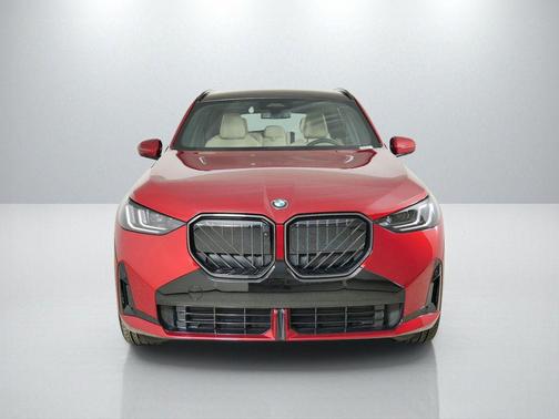Red Metallic 2026 BMW X3 30 xDrive