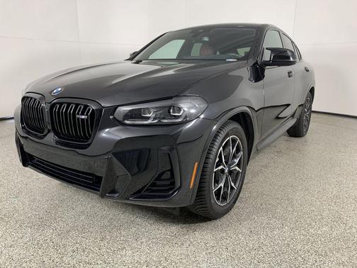 Black Sapphire Metallic 2023 BMW X4 M40i