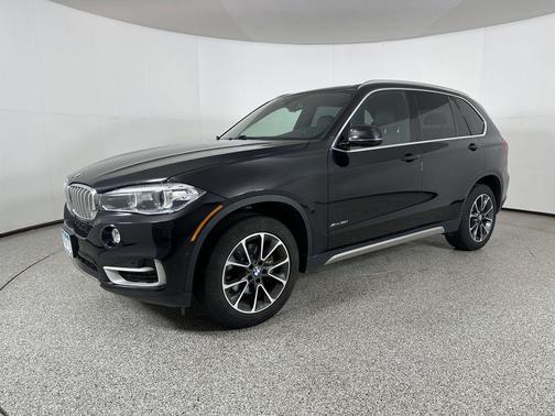 Jet Black 2018 BMW X5 xDrive35i